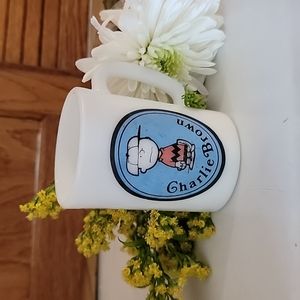 1969 Avon Charlie Brown Mug
